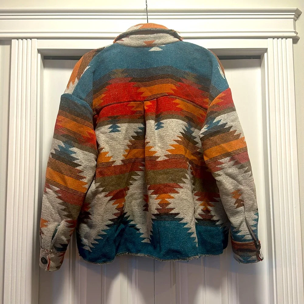 Boho western shacket - Picture 9 of 9